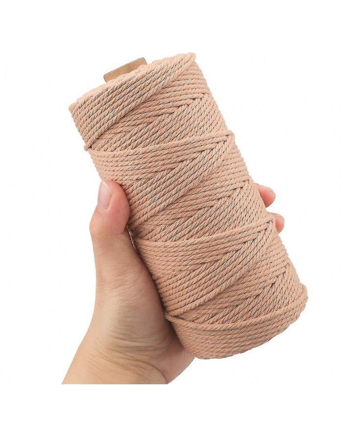 23 couleurs 5 tailles Fil de coton, macramé Fil de coton Artisanat, bricolage Artisanat Cordon Artisanat Corde [...]