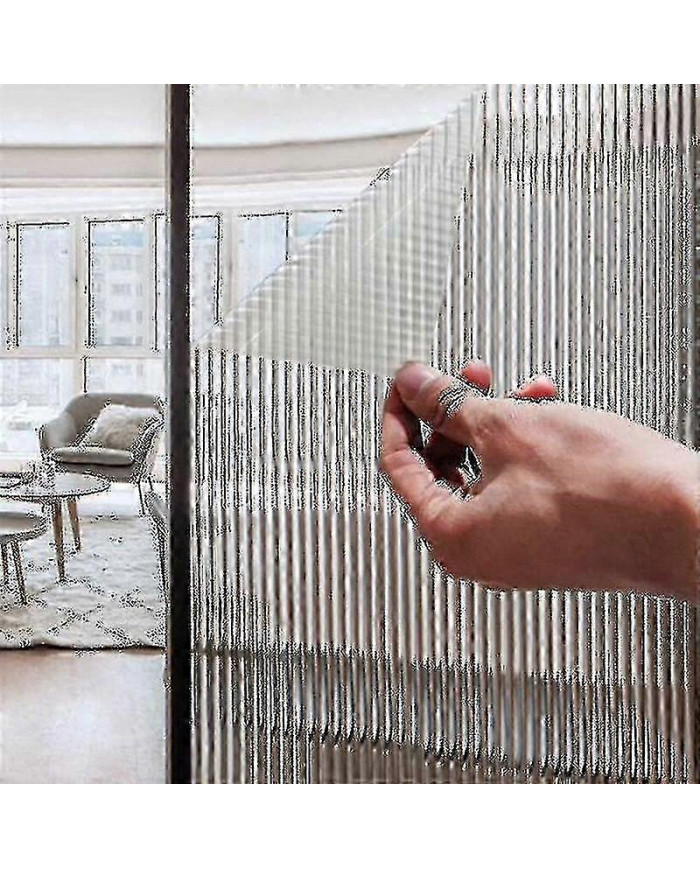 3d électrostatique Changhong Glass Film Bathroom Window Sticker Transparent Anti-peep Glass Frosted Film Art Déco [...]