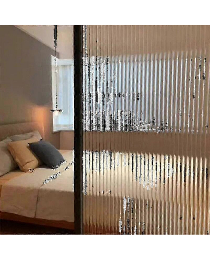 3d électrostatique Changhong Glass Film Bathroom Window Sticker Transparent Anti-peep Glass Frosted Film Art Déco [...]