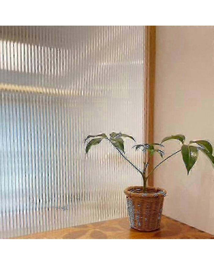3d électrostatique Changhong Glass Film Bathroom Window Sticker Transparent Anti-peep Glass Frosted Film Art Déco [...]