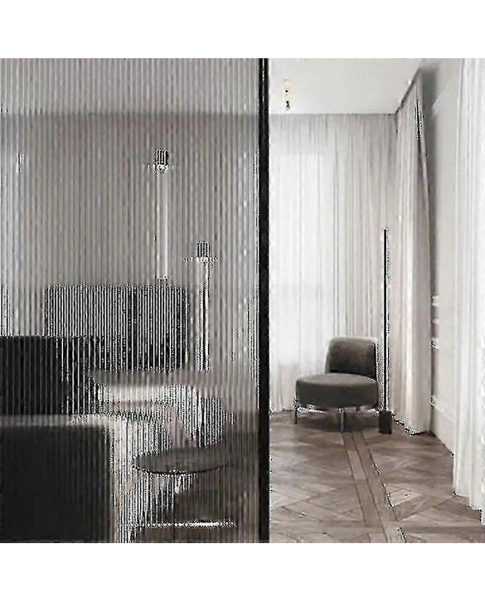 3d électrostatique Changhong Glass Film Bathroom Window Sticker Transparent Anti-peep Glass Frosted Film Art Déco [...]
