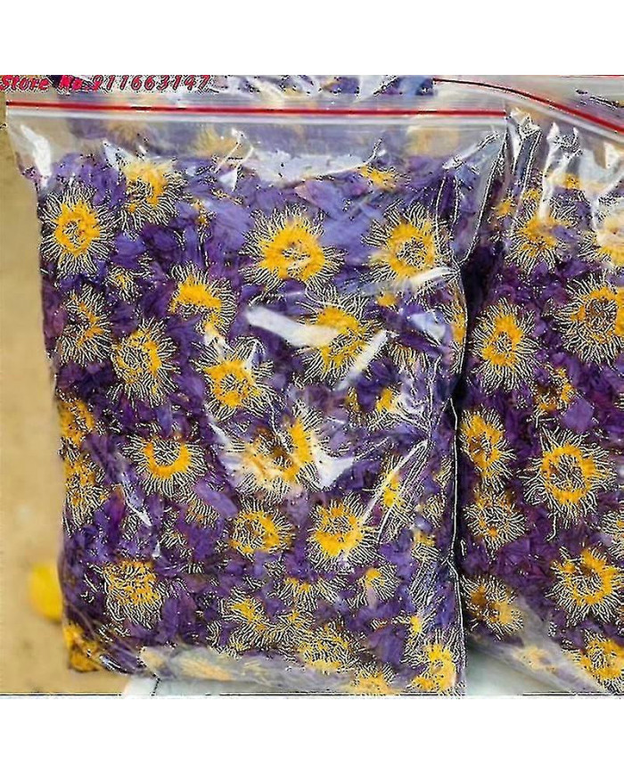 Top 5a Lotus Bleu Fleurs Séchées Pour Sachet Pillow Remplissage Nymphaea Naturel En Vrac Pour Bougie Mariage [...]