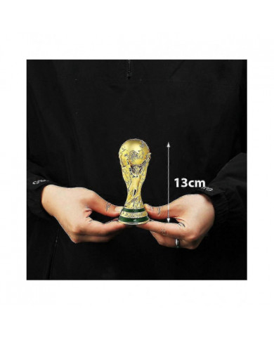 Coupe du Monde Football Trophée Résine Réplique Trophée Modèle Football Fan Cadeau Souvenir