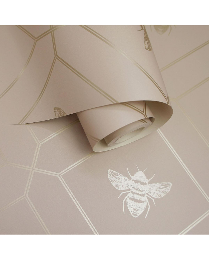 Nid d’abeille Papier peint Holden