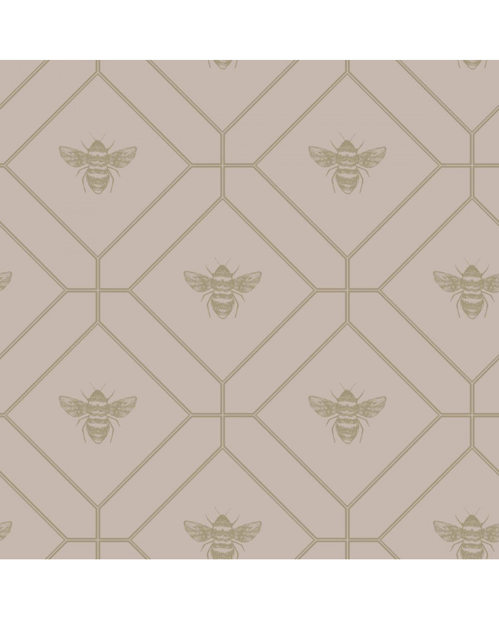 Nid d’abeille Papier peint Holden