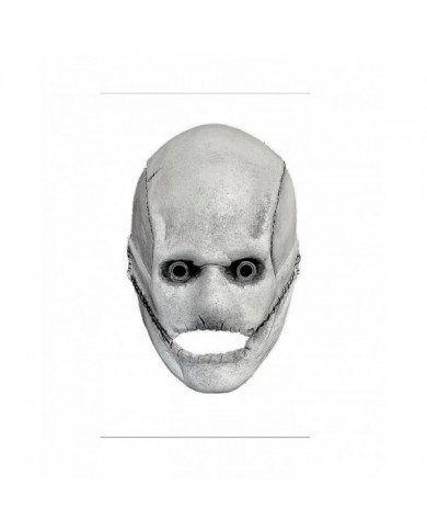 Halloween Party Realistic Props Supplies Slipknot Corey Taylor Mask Dj Cosplay Horror Latex Long/short Masques Cadeaux