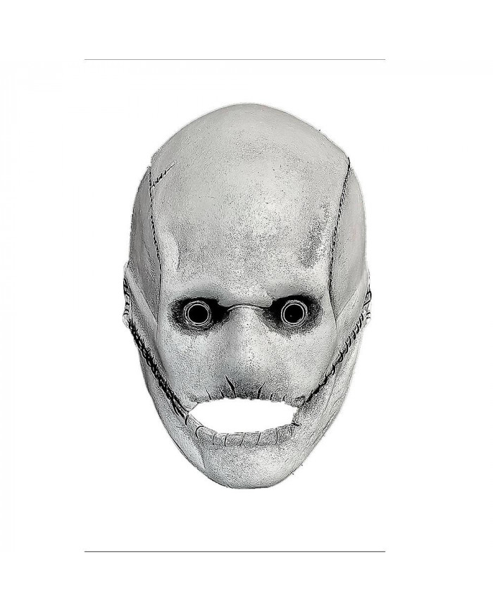 Halloween Party Realistic Props Supplies Slipknot Corey Taylor Mask Dj Cosplay Horror Latex Long/short Masques Cadeaux