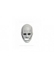 Halloween Party Realistic Props Supplies Slipknot Corey Taylor Mask Dj Cosplay Horror Latex Long/short Masques Cadeaux