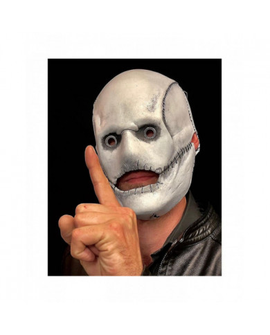 Halloween Party Realistic Props Supplies Slipknot Corey Taylor Mask Dj Cosplay Horror Latex Long/short Masques Cadeaux