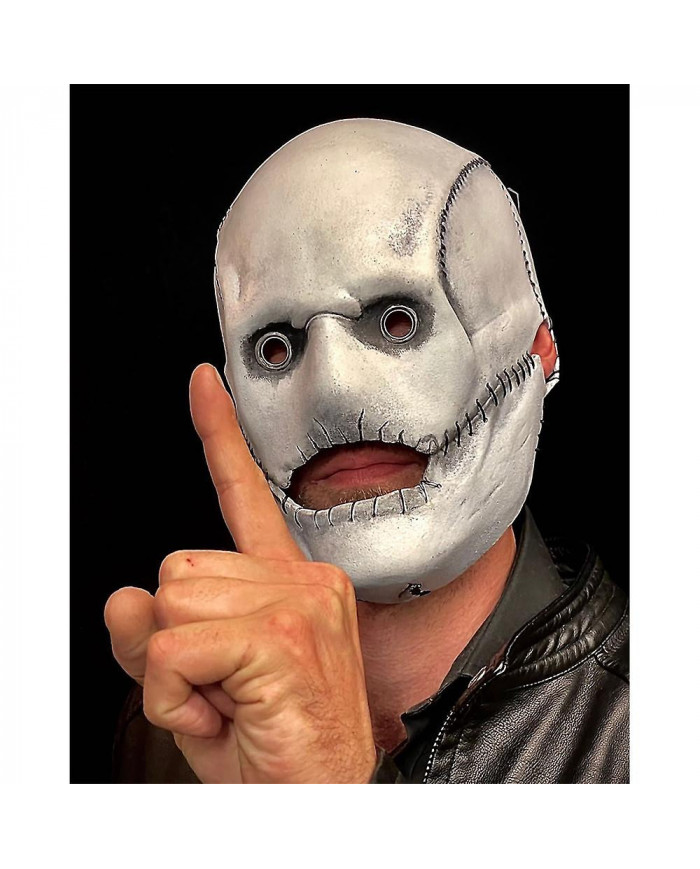 Halloween Party Realistic Props Supplies Slipknot Corey Taylor Mask Dj Cosplay Horror Latex Long/short Masques Cadeaux