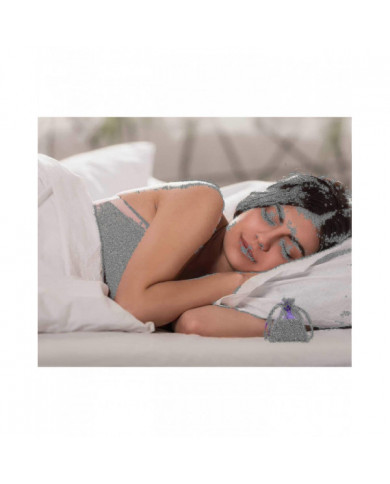 Sac de 25 sachets Sachets de lavande séchée Fleur de lavande Sachets de lavande