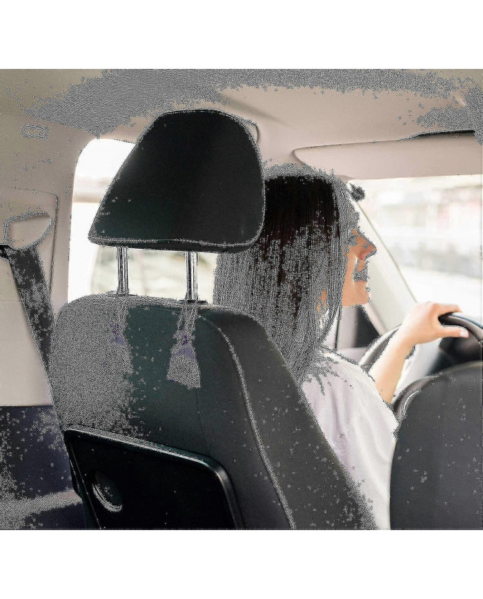 Sac de 25 sachets Sachets de lavande séchée Fleur de lavande Sachets de lavande