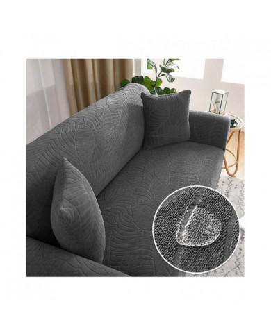 Housses de canapé jacquard 1/2/3/4 sièges Housse de canapé solide Protecteur Housses de banc