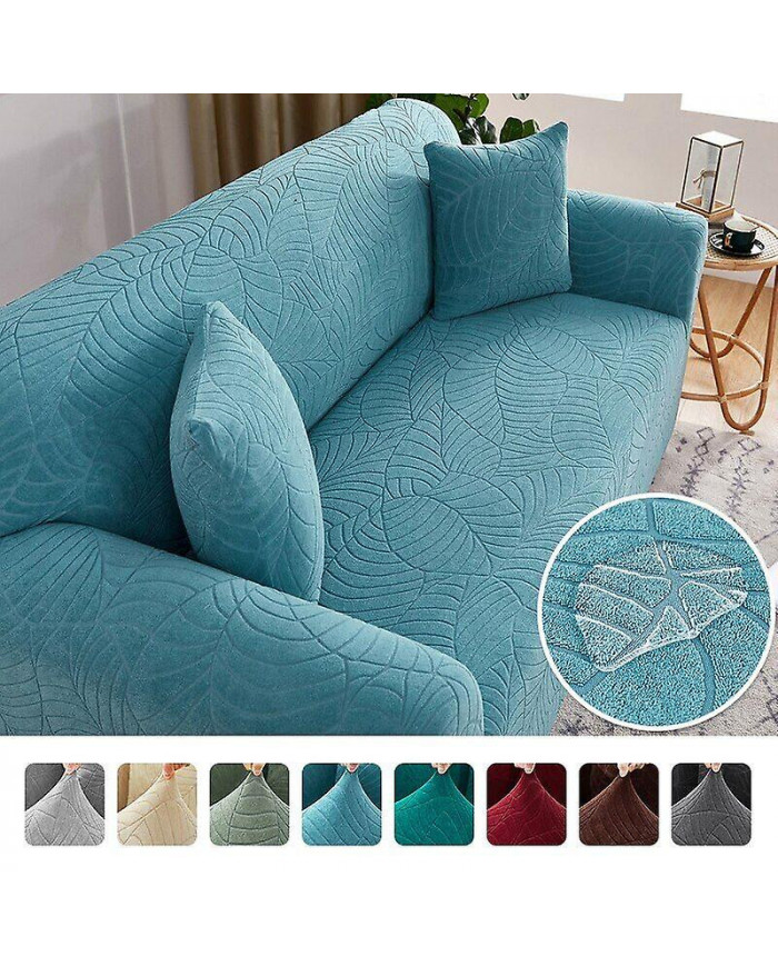 Housses de canapé jacquard 1/2/3/4 sièges Housse de canapé solide Protecteur Housses de banc