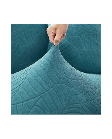 Housses de canapé jacquard 1/2/3/4 sièges Housse de canapé solide Protecteur Housses de banc