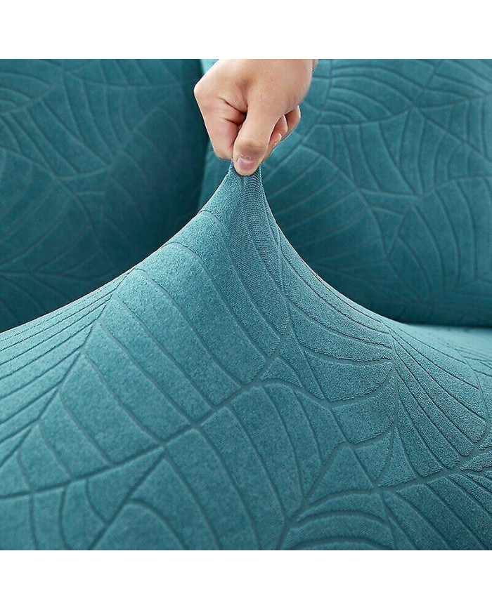 Housses de canapé jacquard 1/2/3/4 sièges Housse de canapé solide Protecteur Housses de banc