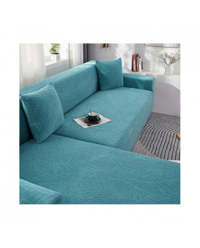 Housses de canapé jacquard 1/2/3/4 sièges Housse de canapé solide Protecteur Housses de banc