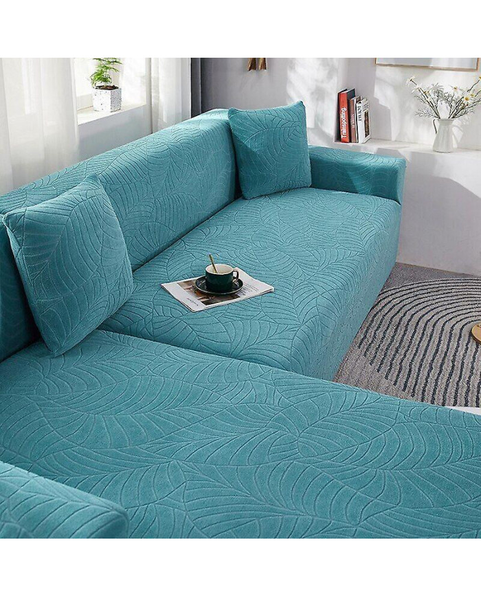 Housses de canapé jacquard 1/2/3/4 sièges Housse de canapé solide Protecteur Housses de banc