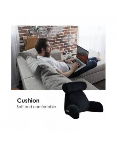 Oreiller de lecture de repos au lit, oreiller de lecture pour le lit, oreiller de lecture de repos au lit avec [...]