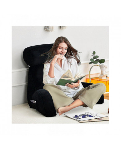 Oreiller de lecture de repos au lit, oreiller de lecture pour le lit, oreiller de lecture de repos au lit avec [...]