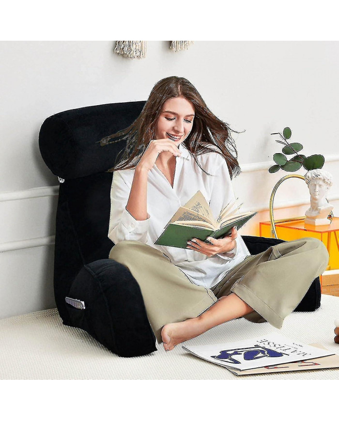 Oreiller de lecture de repos au lit, oreiller de lecture pour le lit, oreiller de lecture de repos au lit avec [...]