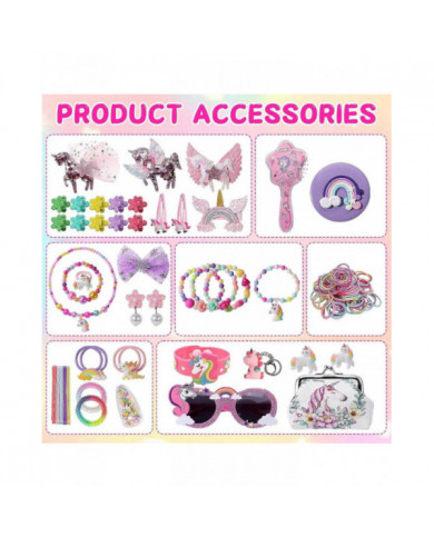 Calendrier de l’Avent 2024, Calendrier de l’Avent de Noël de 24 jours avec cadeaux de licorne, Calendrier du [...]