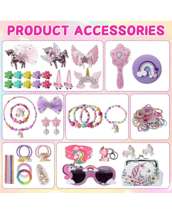 Calendrier de l’Avent 2024, Calendrier de l’Avent de Noël de 24 jours avec cadeaux de licorne, Calendrier du [...]