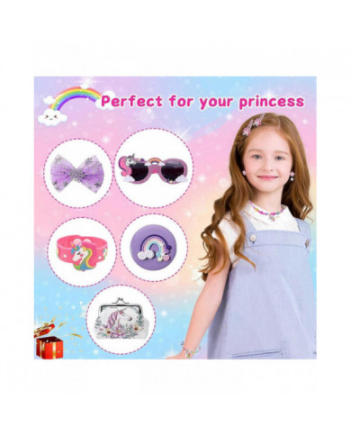 Calendrier de l’Avent 2024, Calendrier de l’Avent de Noël de 24 jours avec cadeaux de licorne, Calendrier du [...]