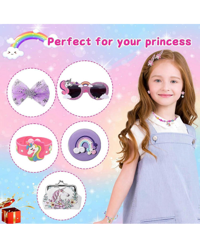 Calendrier de l’Avent 2024, Calendrier de l’Avent de Noël de 24 jours avec cadeaux de licorne, Calendrier du [...]