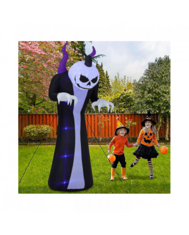 Halloween Inflatable Ghost Blow Up Outdoor Display