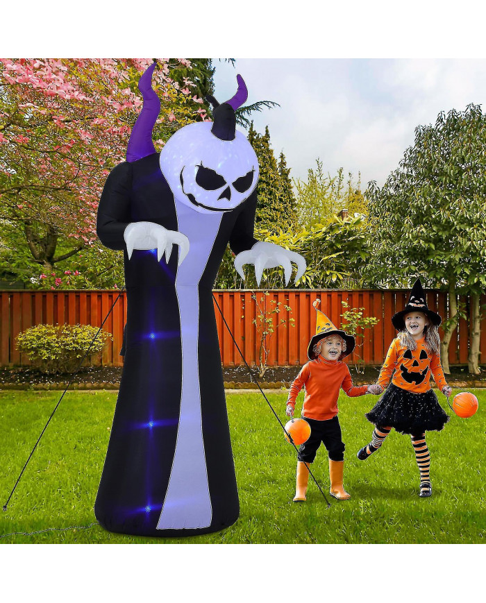Halloween Inflatable Ghost Blow Up Outdoor Display