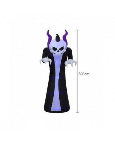 Halloween Inflatable Ghost Blow Up Outdoor Display