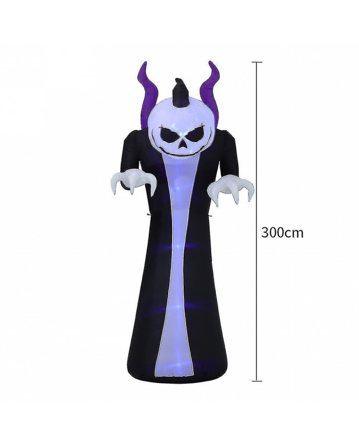 Halloween Inflatable Ghost Blow Up Outdoor Display