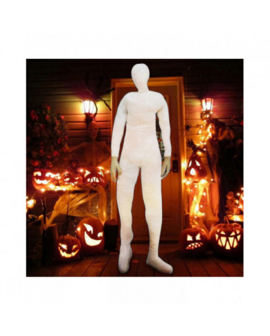 2024 Mannequin pliable en peluche douce grandeur nature, bricolage Décorations d’Halloween Cosplay-xinhan-yzy