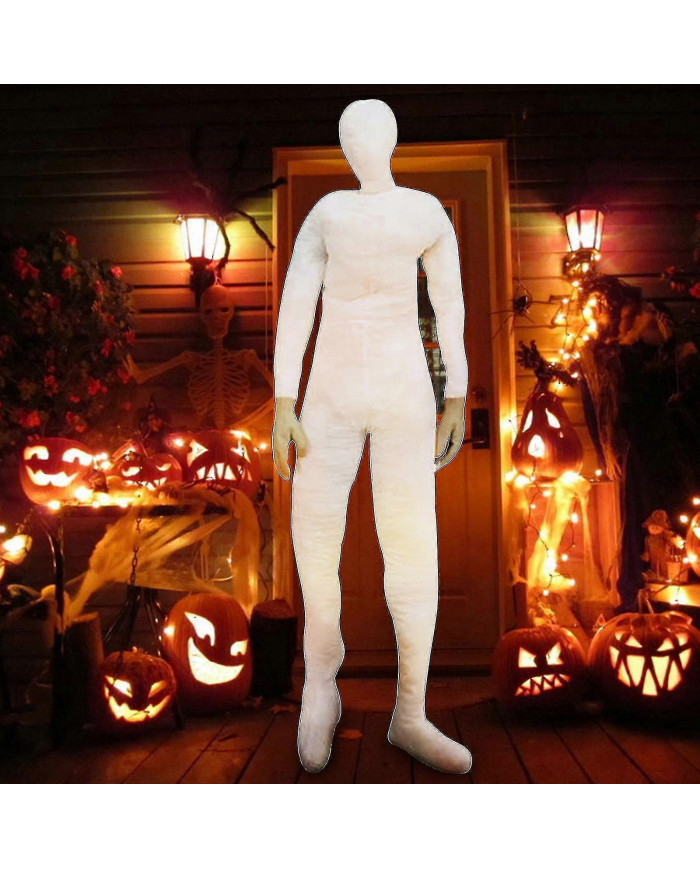 2024 Mannequin pliable en peluche douce grandeur nature, bricolage Décorations d’Halloween Cosplay-xinhan-yzy