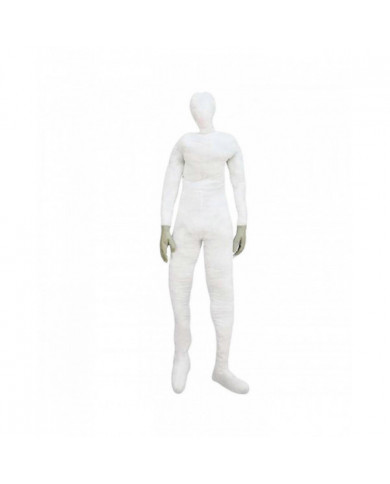 2024 Mannequin pliable en peluche douce grandeur nature, bricolage Décorations d’Halloween Cosplay-xinhan-yzy