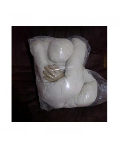 2024 Mannequin pliable en peluche douce grandeur nature, bricolage Décorations d’Halloween Cosplay-xinhan-yzy