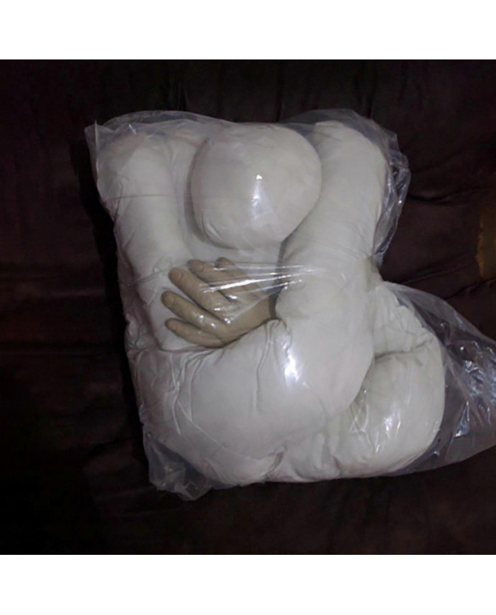 2024 Mannequin pliable en peluche douce grandeur nature, bricolage Décorations d’Halloween Cosplay-xinhan-yzy