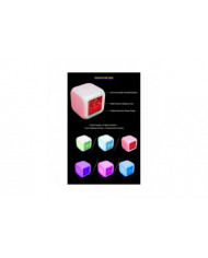 Club de sport Football LED Réveil Horloge numérique lumineuse 7 couleurs Montre Mini enfants Réveil de chevet