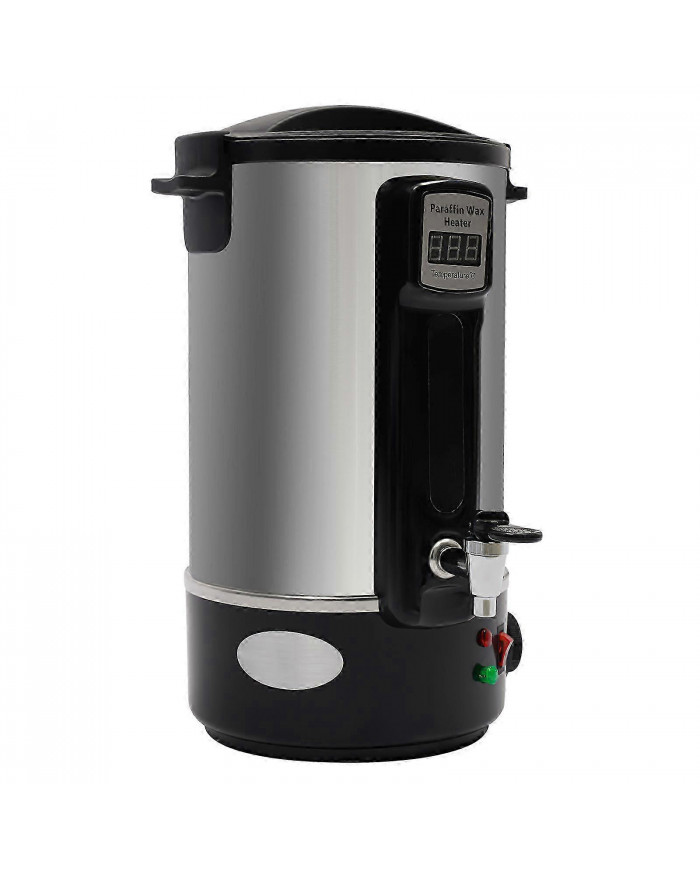 Fondoir de cire 8L avec bec verseur pour la fabrication de bougies