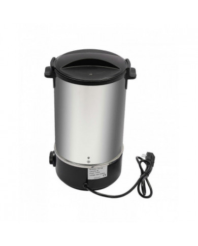 Fondoir de cire 8L avec bec verseur pour la fabrication de bougies