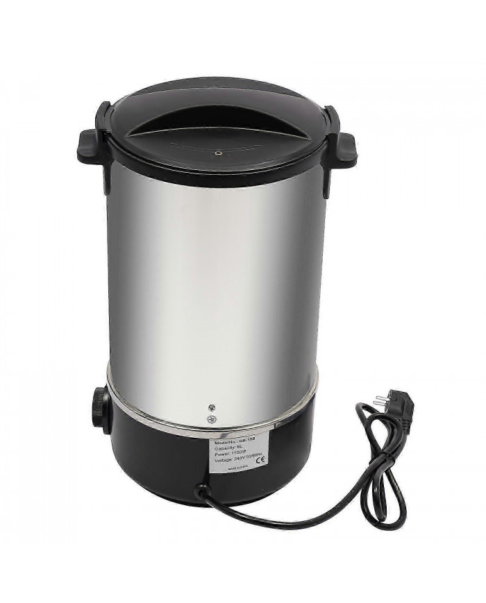 Fondoir de cire 8L avec bec verseur pour la fabrication de bougies