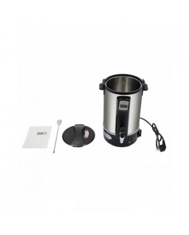 Fondoir de cire 8L avec bec verseur pour la fabrication de bougies