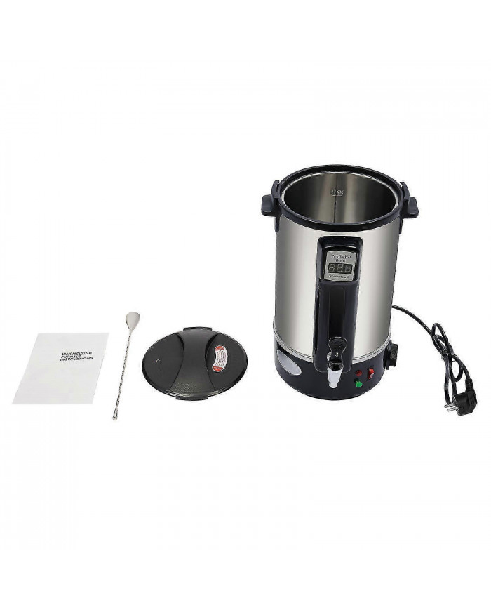 Fondoir de cire 8L avec bec verseur pour la fabrication de bougies