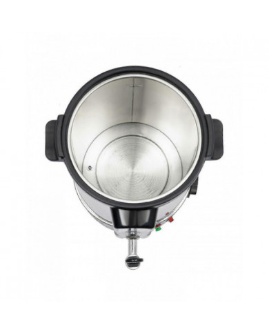 Fondoir de cire 8L avec bec verseur pour la fabrication de bougies