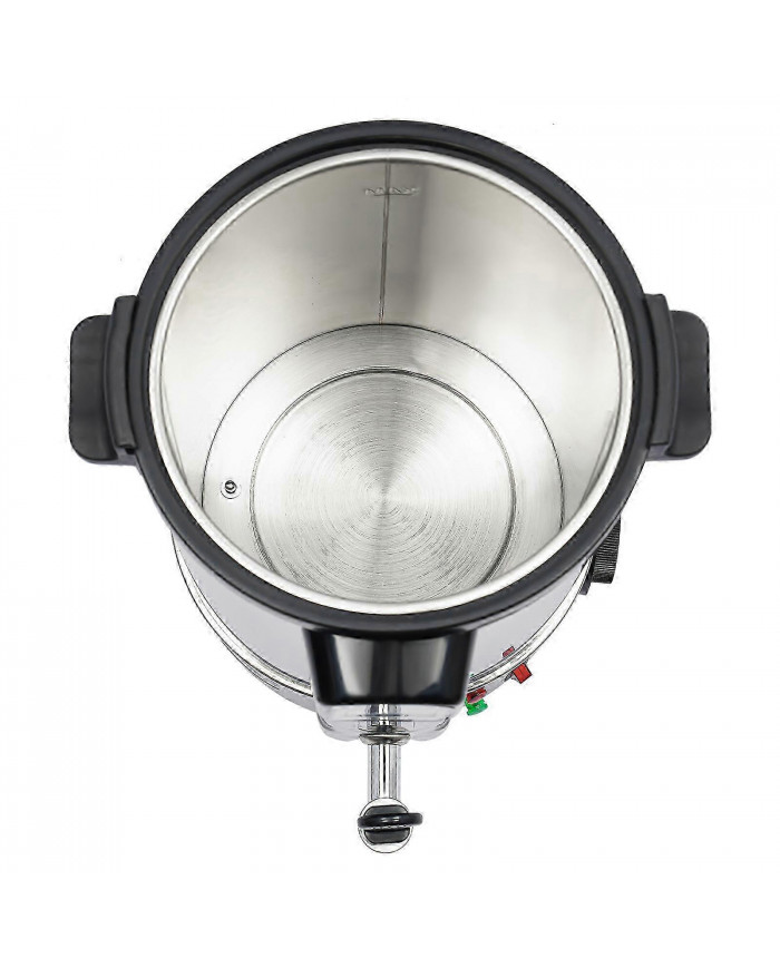 Fondoir de cire 8L avec bec verseur pour la fabrication de bougies