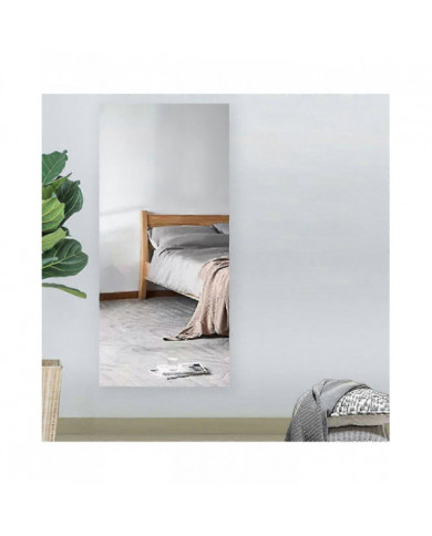 Miroir auto-adhésif 40 x 122cm Miroir adhésif flexible Miroir T