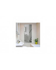 Miroir auto-adhésif 40 x 122cm Miroir adhésif flexible Miroir T