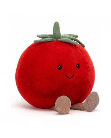Amuseable tomate légume nourriture en peluche