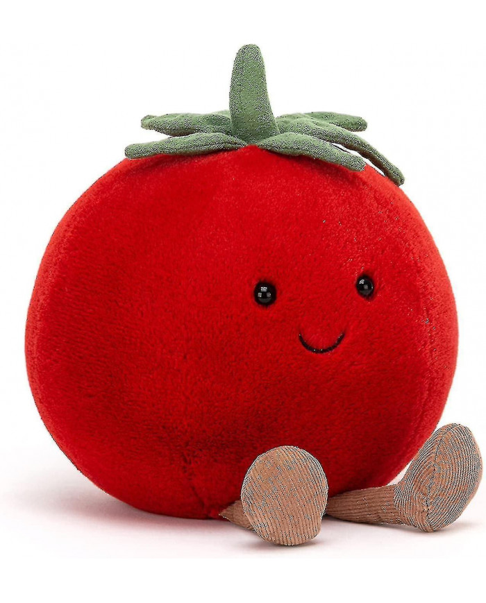 Amuseable tomate légume nourriture en peluche